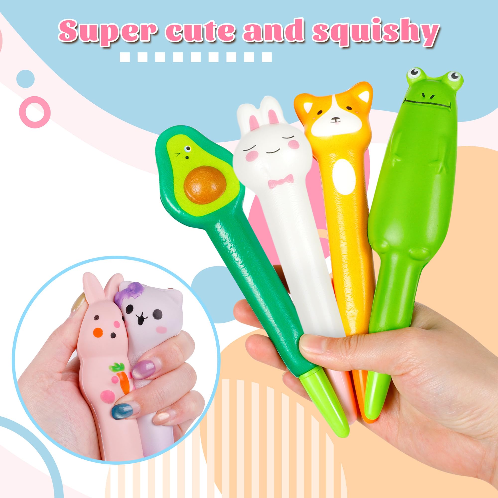 Spoilu pens shown in a backpack, ready for school