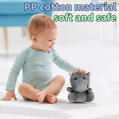 Spoilu small zebra plush, striped detail, great as a classroom prize or secret gift.