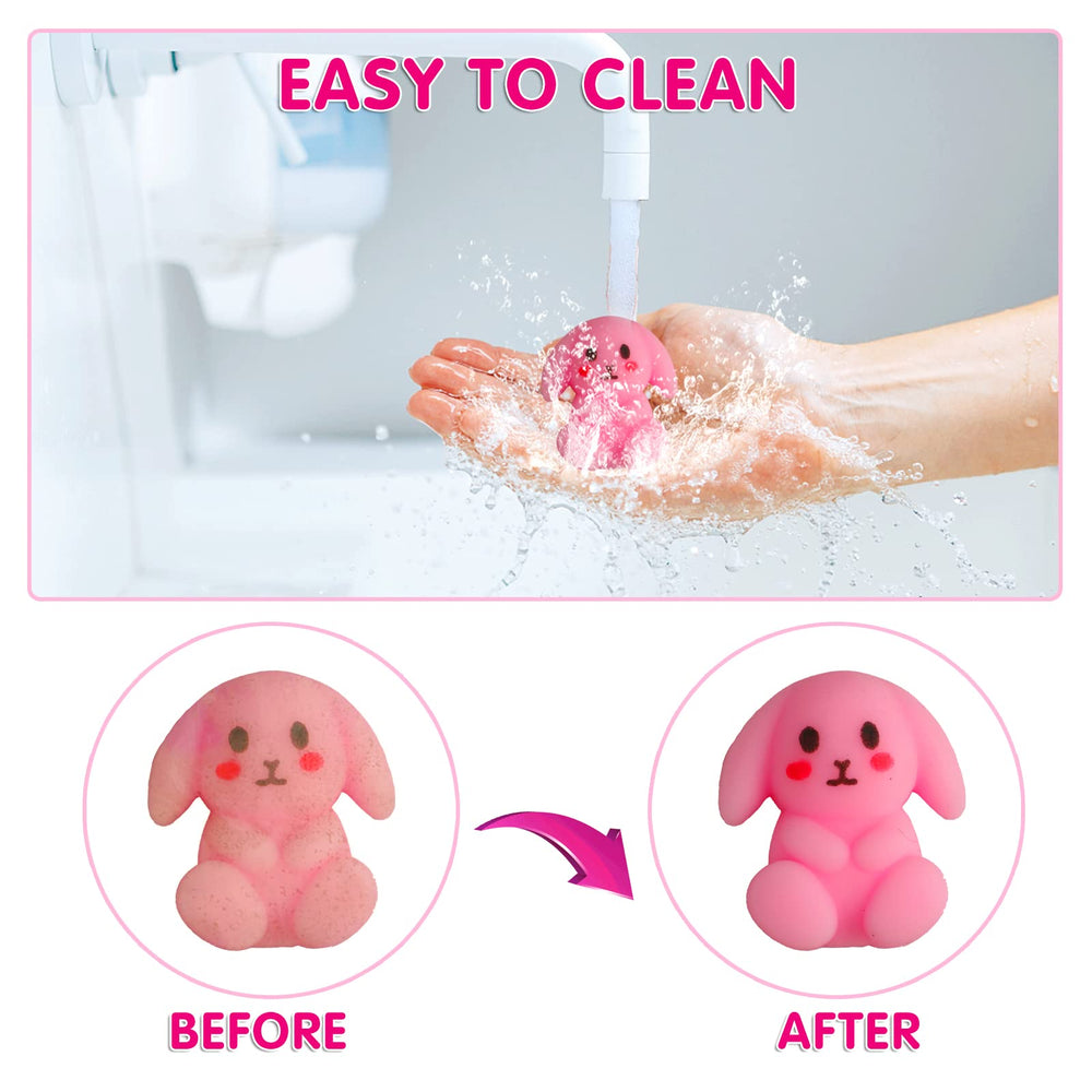 Spolux safe easy-clean squishies for kids' playtimes