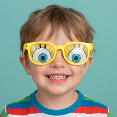 Spongebob dress-up accessory set pairs with other hair accessories for versatile looks