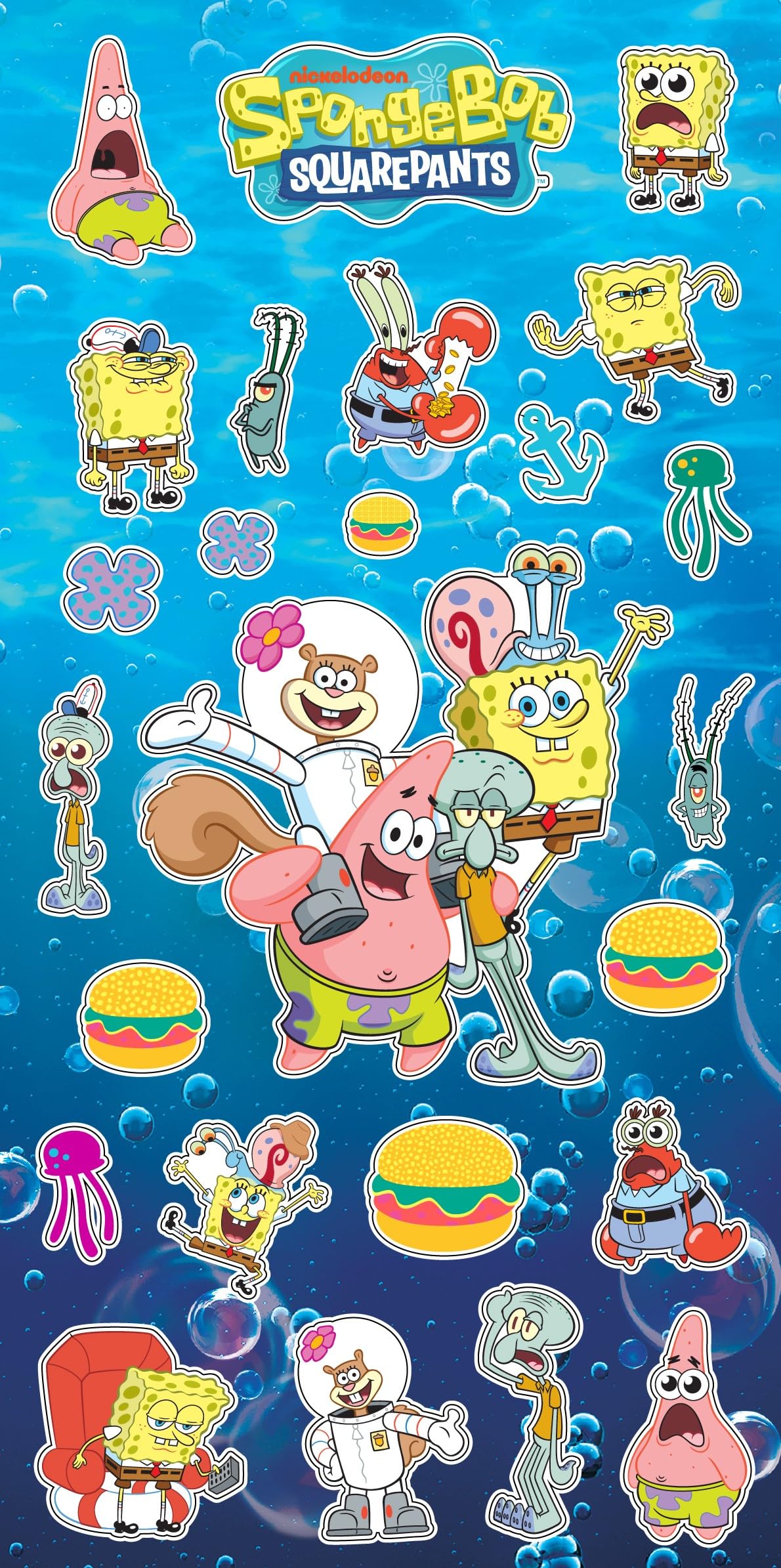 Spongebob goodie bag fillers provide easy options for classroom or home parties