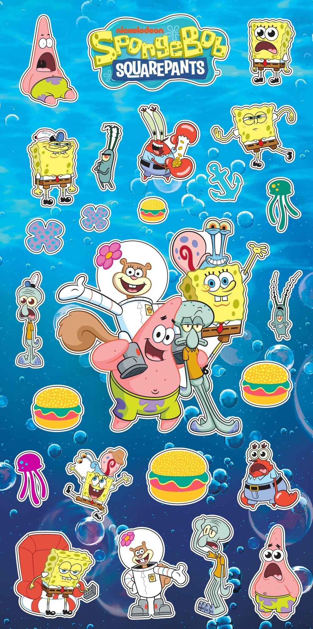 Spongebob goodie bag fillers provide easy options for classroom or home parties