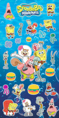 Spongebob goodie bag fillers provide easy options for classroom or home parties