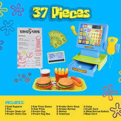 SpongeBob Krusty Krab fries play food for imaginative dining.