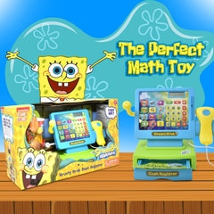 SpongeBob pretend money bills for checkout interactions.