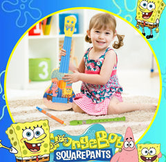 SpongeBob SquarePants bookmark included boosts reading engagement during play.