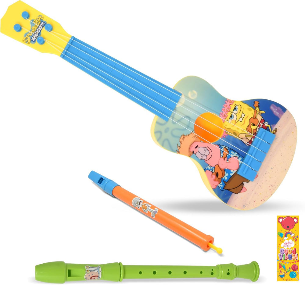 SpongeBob SquarePants musical bundle makes a great gift for young learners.