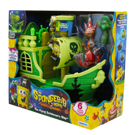 SpongeBob SquarePants exclusive figures for authentic movie-style storytelling.