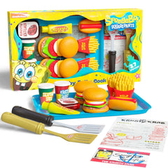 SpongeBob SquarePants Krusty Krab burgers for imaginative pretend meals.