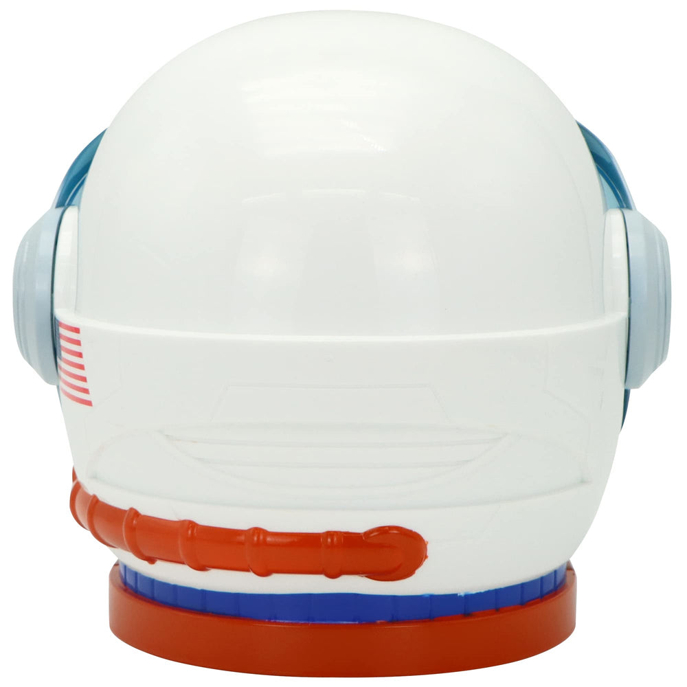 Spooktacular Creations durable plastic shell provides lightweight space gear for kids