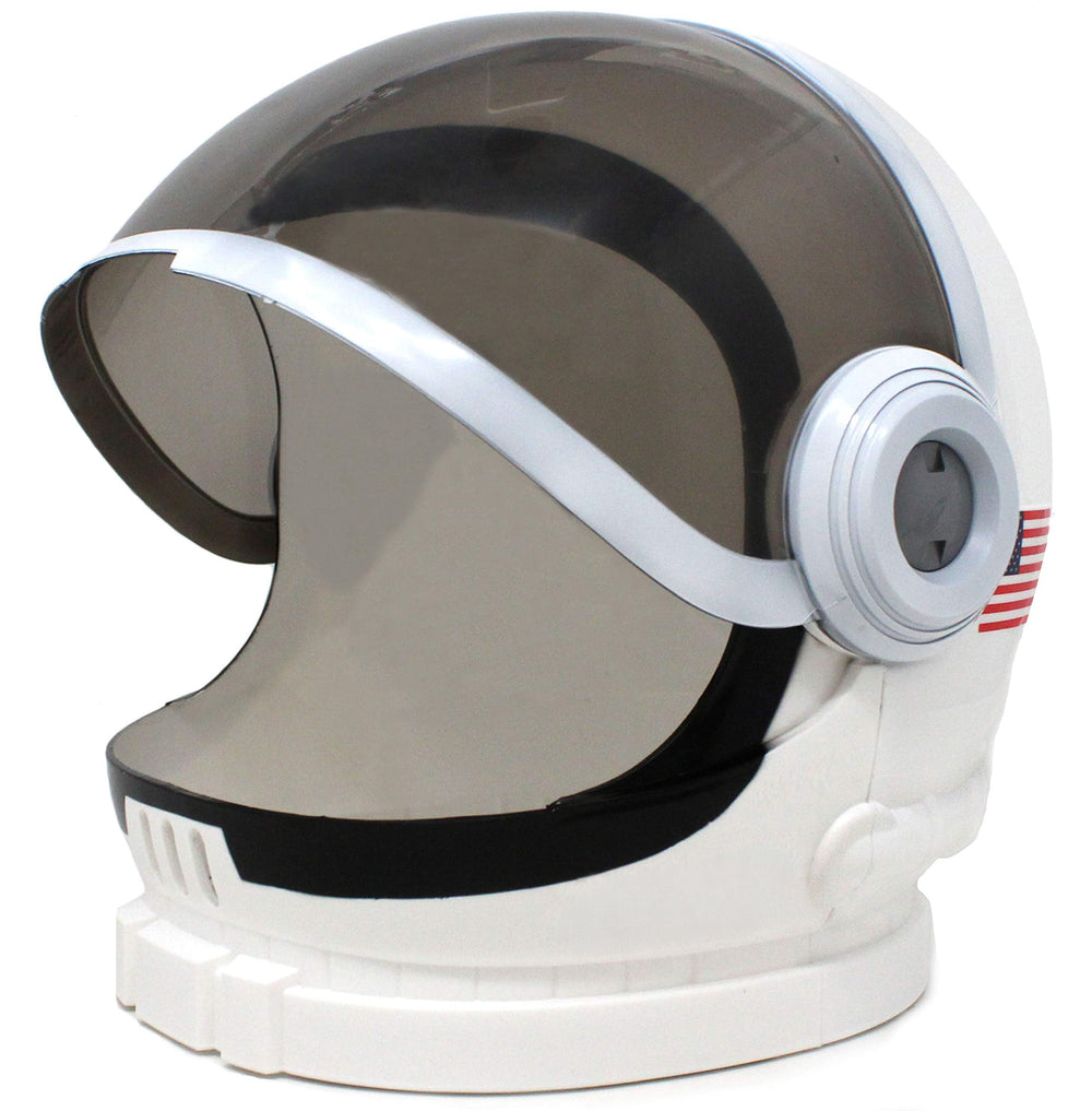 Spooktacular Creations astronaut helmet with movable visor for realistic pretend play