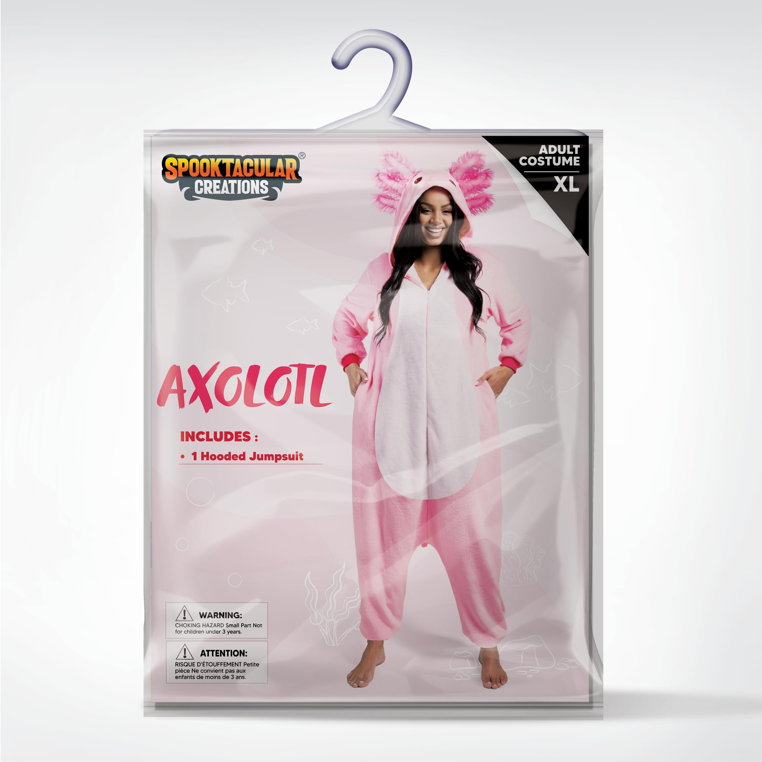 Spooktacular Creations comfortable polyester fabric supports durable, repeated wear.