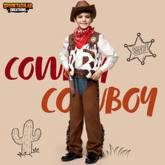 Spooktacular Creations costume vest provides comfort and a western silhouette