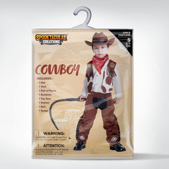Spooktacular Creations deluxe cowboy outfit pack ideal for parties.