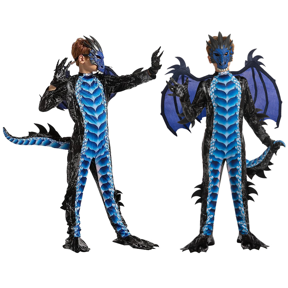 Spooktacular Creations deluxe dragon set ideal for seasonal dress-up and events.