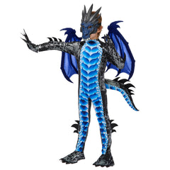 Spooktacular Creations dragon mask completes the heroic look for parties.