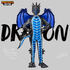Spooktacular Creations dragon wings add dramatic flair to costume cosplay.