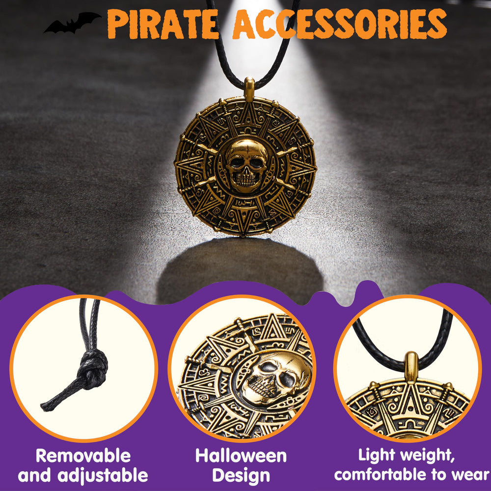 Spooktacular Creations durable coin necklace for costume events.