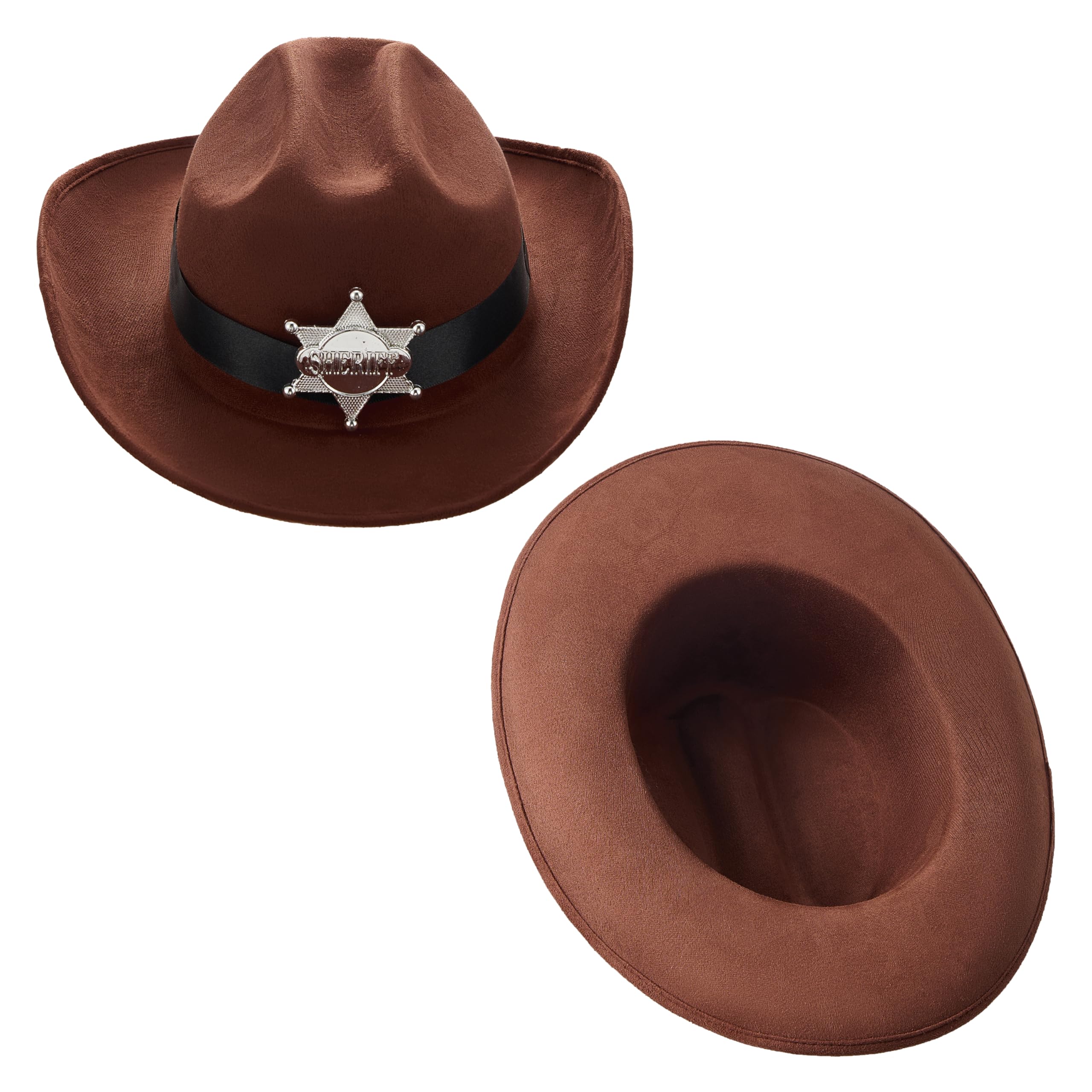 Spooktacular Creations toy props enhance imaginative cowboy adventures.