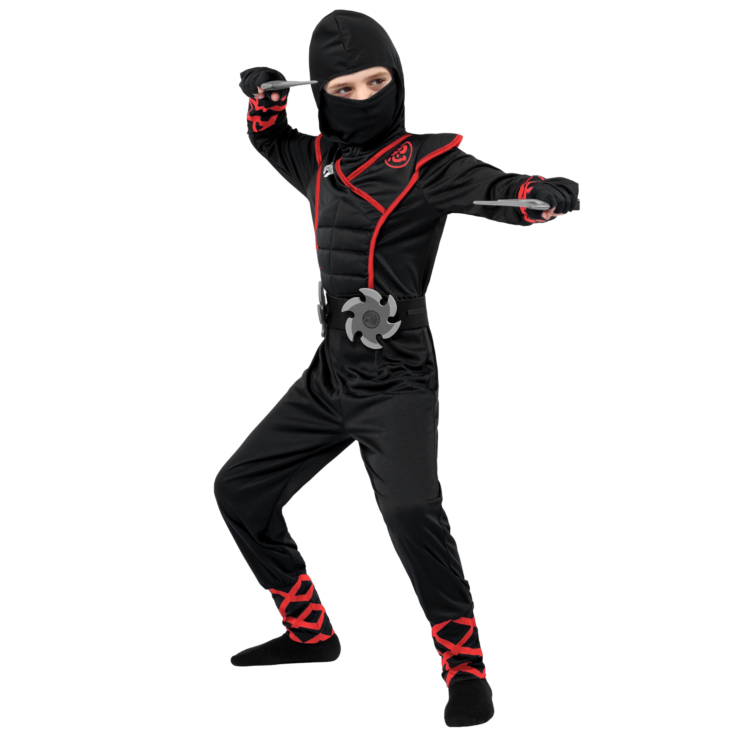 Spooktacular Creations ninja belt providing secure, adjustable fit during active play.