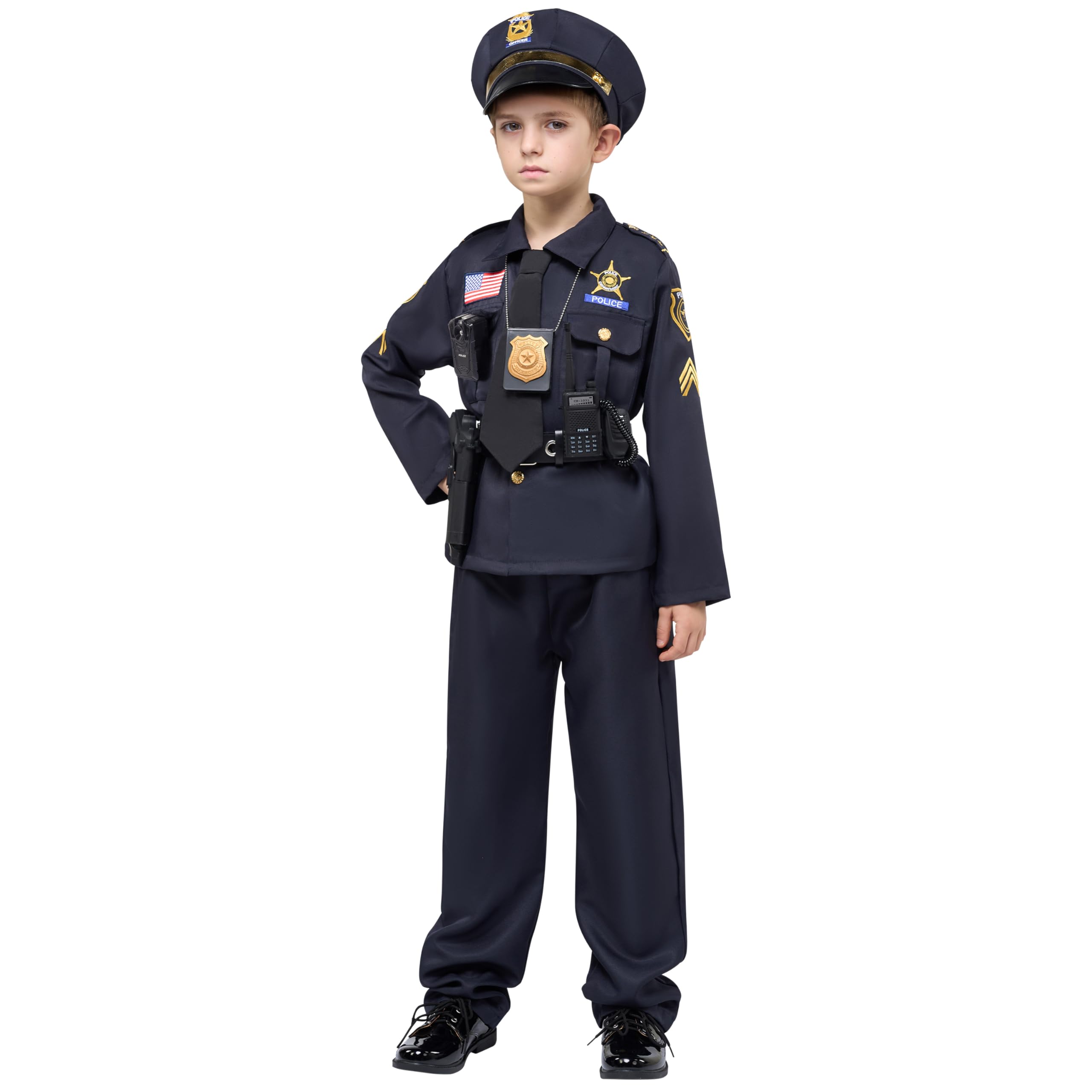 Spooktacular Creations belt accessory adds authentic police detail
