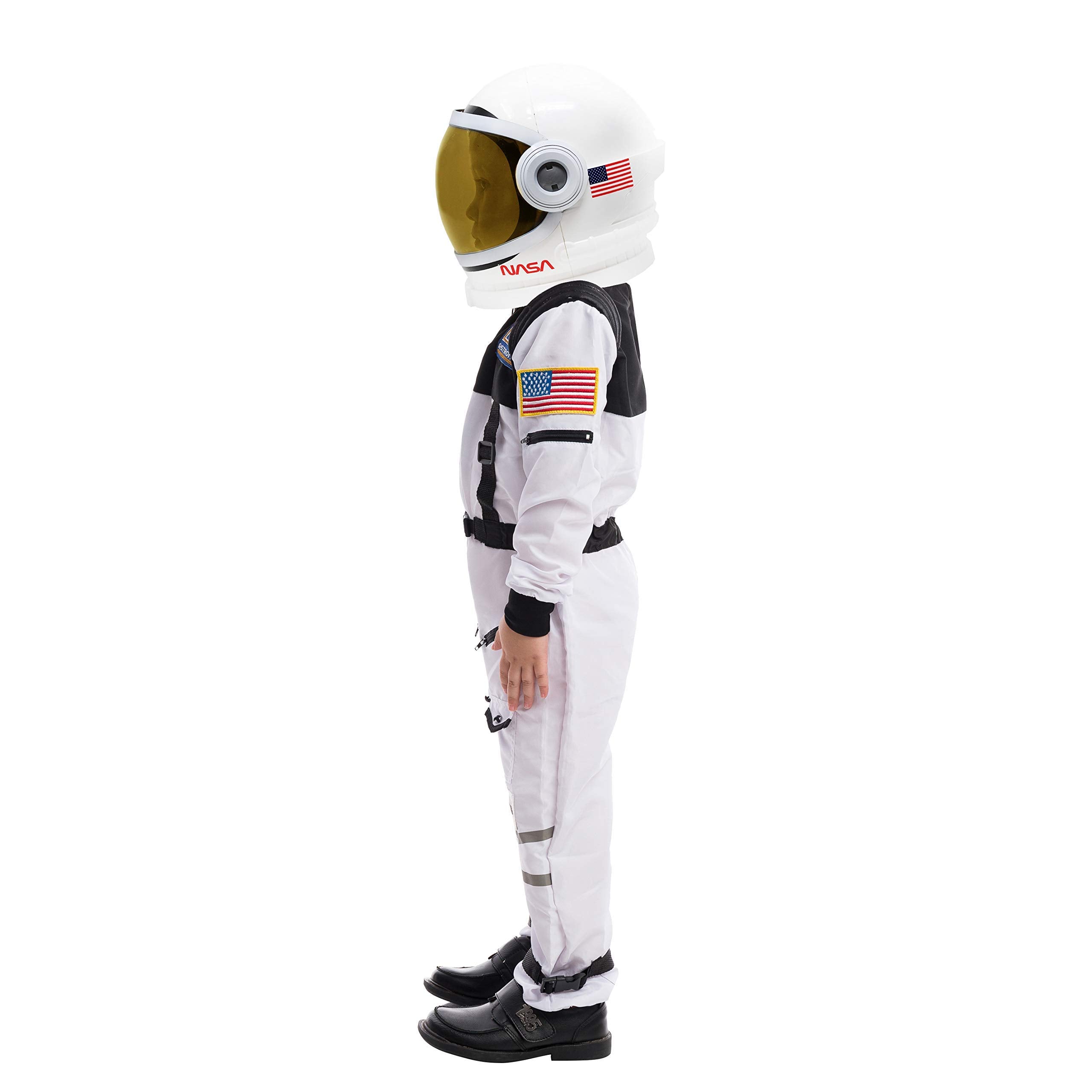 Spooktacular Creations kids space costume front view for photo-ready outfits