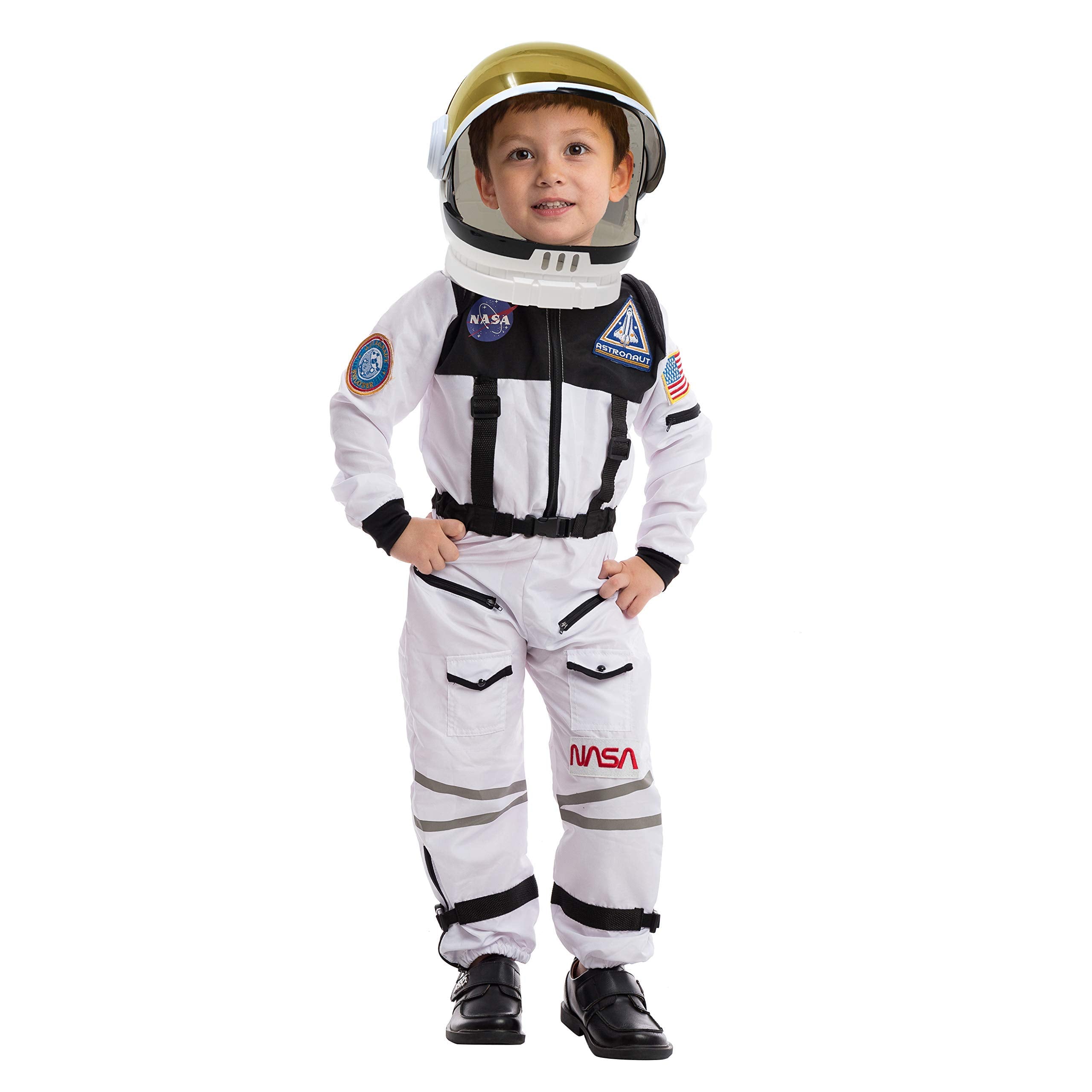 Spooktacular Creations movable visor helmet closeup with tinted shield for immersive pretend missions