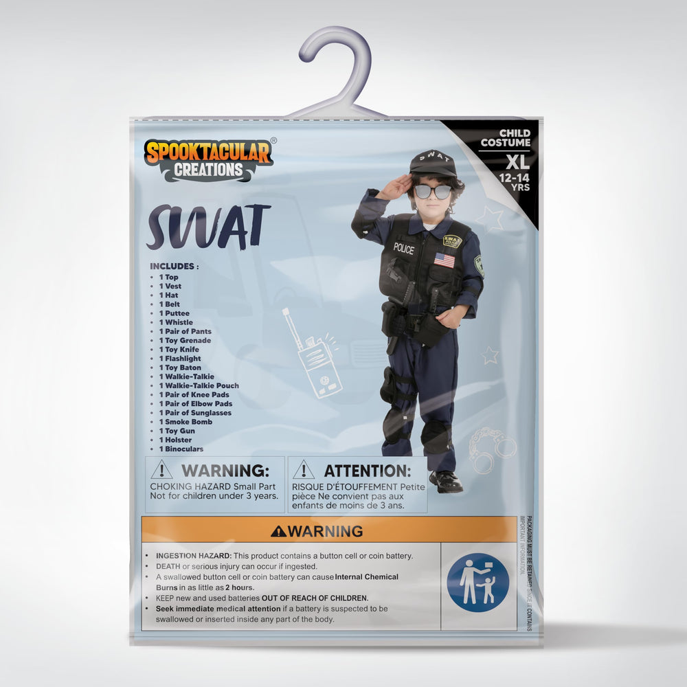 Spooktacular Creations whistle accessory, simple to trigger fun rescue cues.