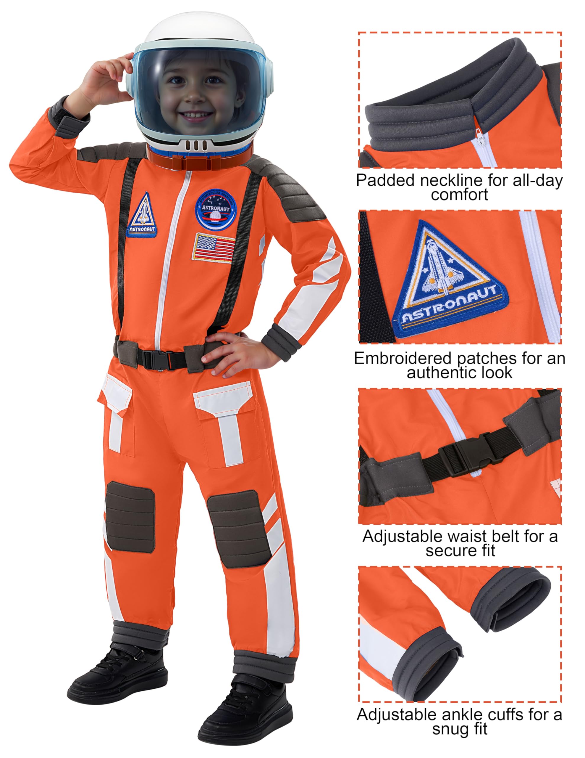 Spooktacular Creations safety test approved design supports worry-free dress-up