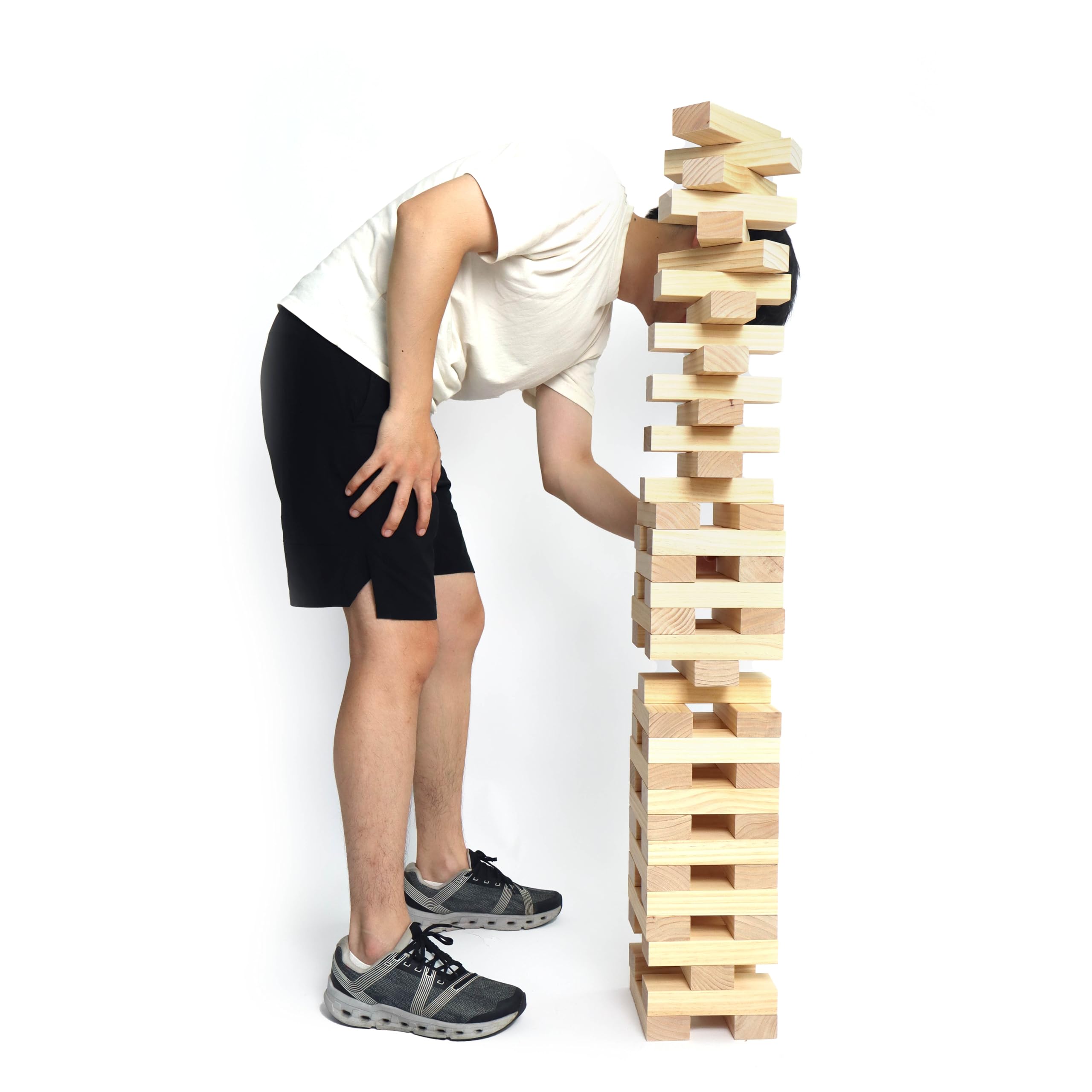 SPORT BEATS Block dimensions 7.15 x 2.4 x 1.4 inches for balanced stacking.
