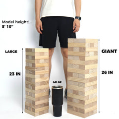SPORT BEATS Carry bag for 54 blocks, ready for trips and quick setup.