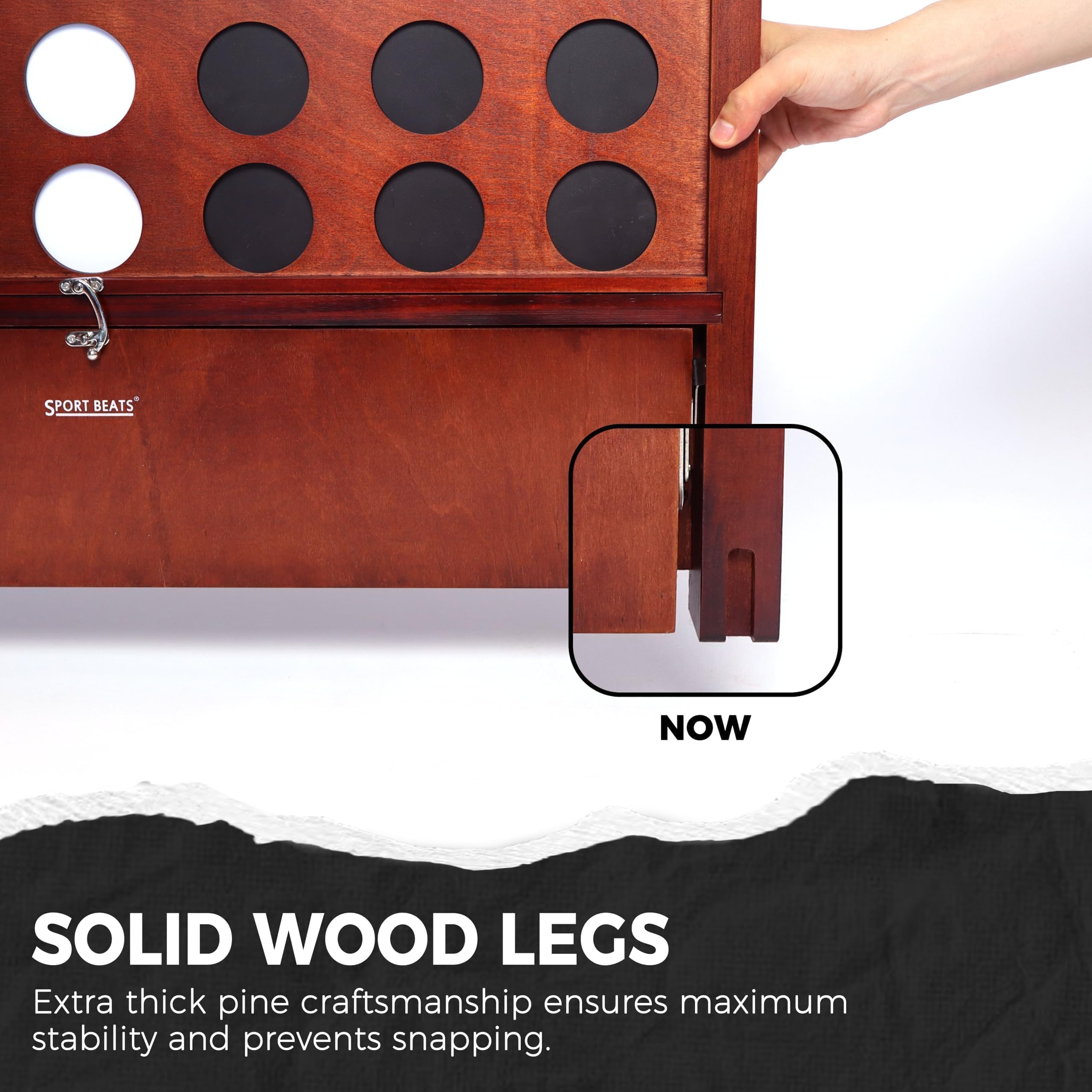 Sport Beats portable backyard game for indoor and outdoor fun.