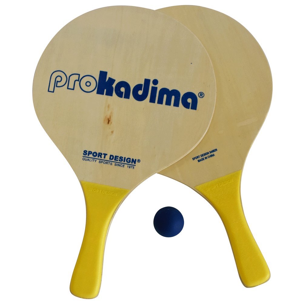 Sport Design Pro Kadima paddleball beach set ball for casual beach rallies