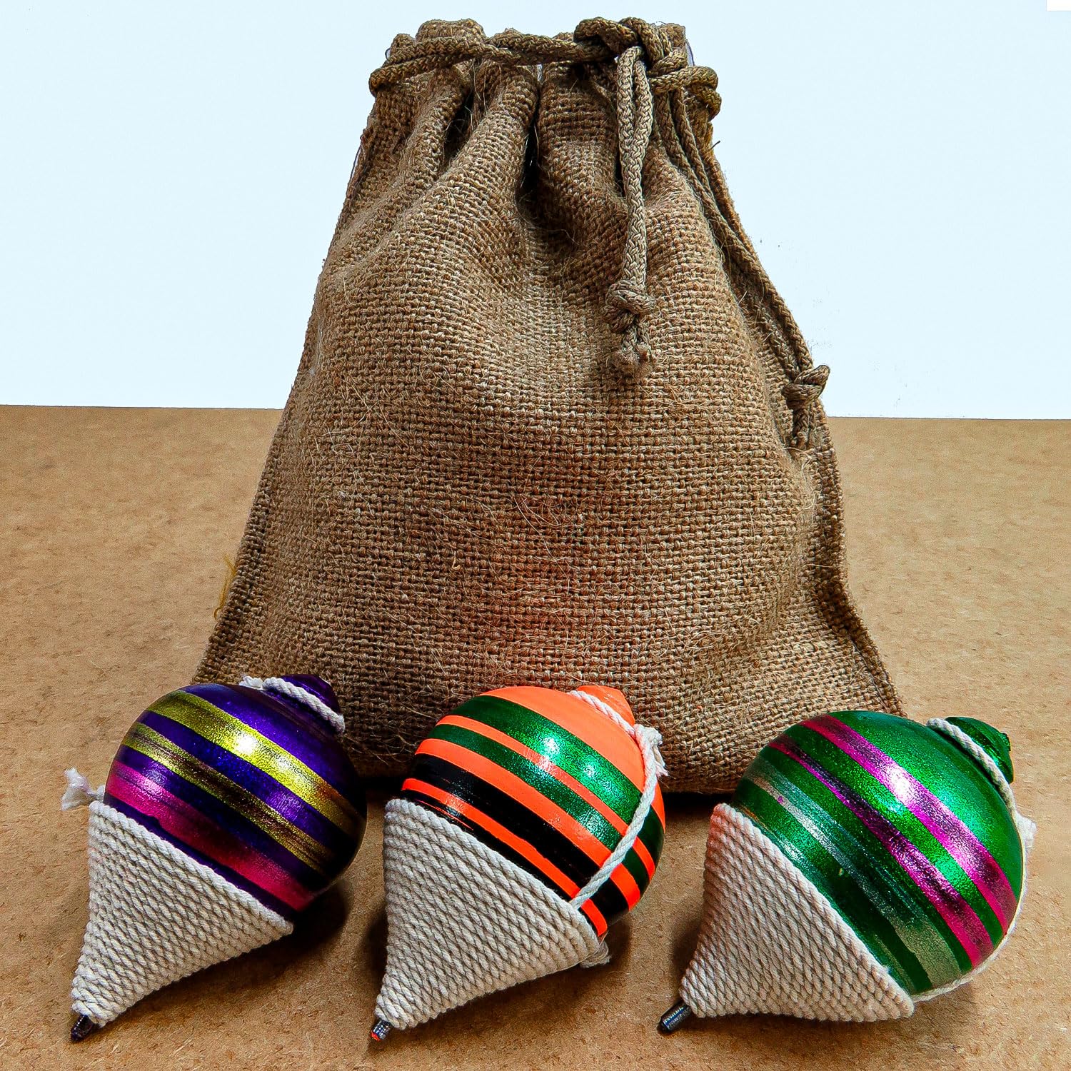 Sportida three-top set ready for display and gifting.