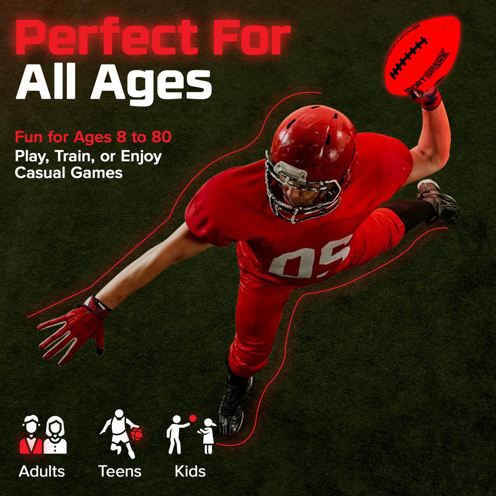 SportSpark makes a great gift for football fans of all ages