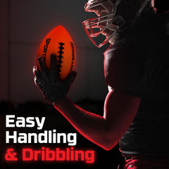 SportSpark water-resistant rubber exterior endures outdoor and indoor use in all conditions