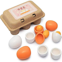 Sportsvoutdoors egg kitchen toy box for organized pretend cooking play.