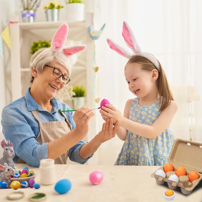 Sportsvoutdoors white egg set highlighting shell and yolk parts for play.