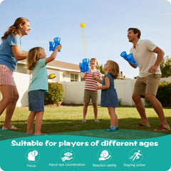 Sporty Play easy-grip handle provides steady control for precise tricks.