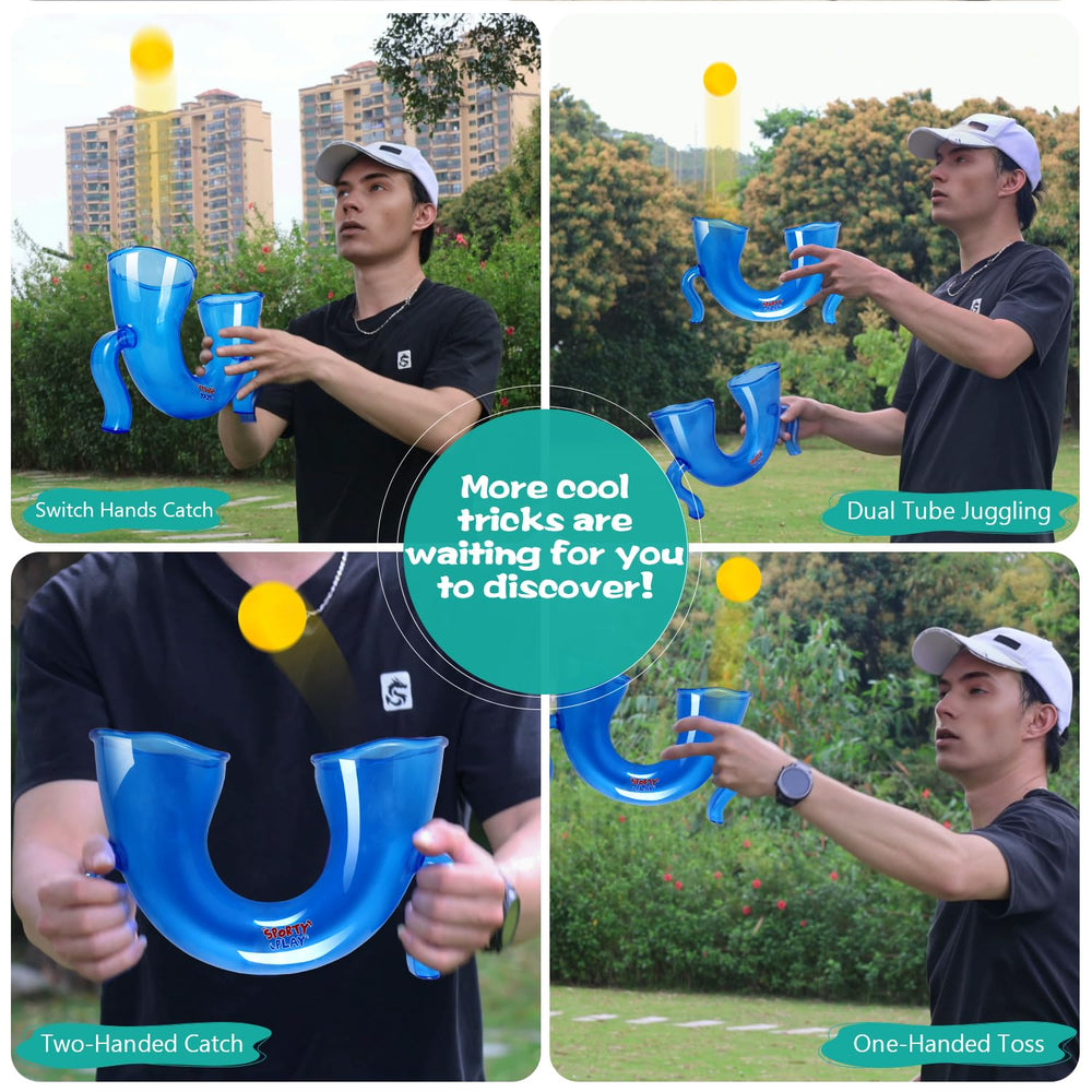 Sporty Play friendly multiplayer play for parties and backyard competitions.