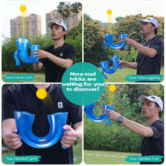 Sporty Play friendly multiplayer play for parties and backyard competitions.