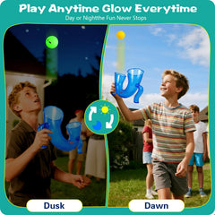 Sporty Play helps improve hand-eye coordination and focus through active, screen-free play.