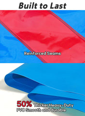 Spring Water slip and water slide durable PVC construction for lasting summer fun.