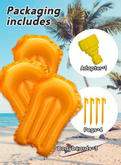 Spring Water Slip and Slide quick-fold design for easy storage.