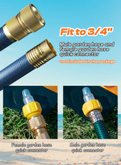 Spring Water Slip and Slide foldable design for easy storage after use