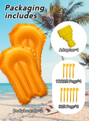 Spring Water Slip and Slide ground nails secure the slide during play