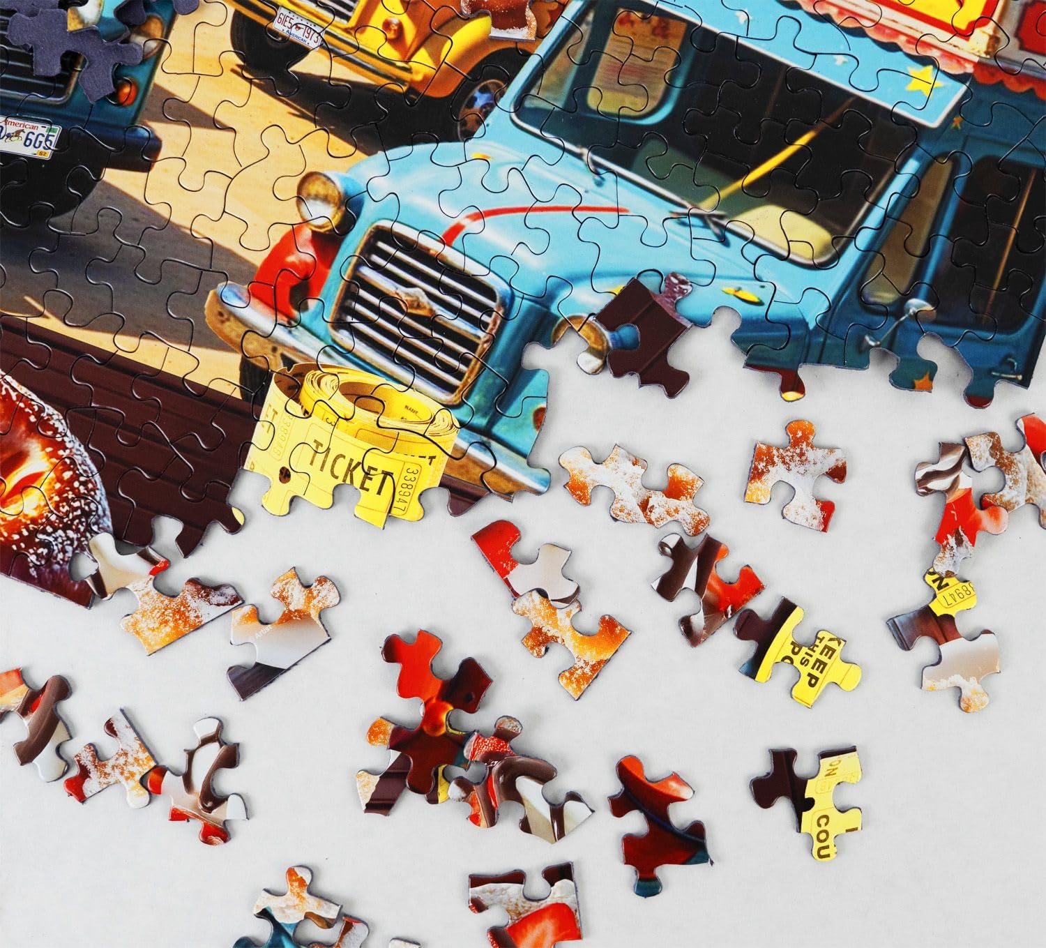 Springbok eco-friendly puzzle uses recycled board and soy-based inks