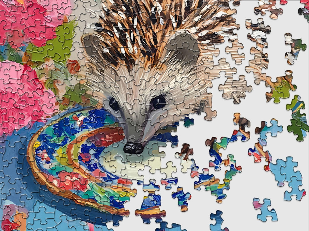 Springbok eco-friendly puzzle board made from recycled materials for sustainable fun