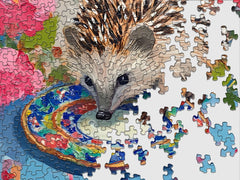 Springbok eco-friendly puzzle board made from recycled materials for sustainable fun