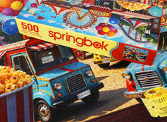 Springbok puzzle crafted in the USA for durable, high-quality puzzling fun